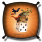 WOGAMAT - Piste de dés Yokai - Tortue WOGAMAT - Piste de dés Yokai - Tortue