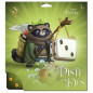 WOGAMAT - Piste de dés Yokai - Tanuki