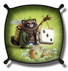 WOGAMAT - Piste de dés Yokai - Tanuki