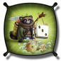 WOGAMAT - Piste de dés Yokai - Tanuki