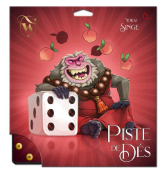 WOGAMAT - Piste de dés Yokai - Singe