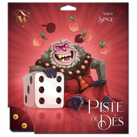 WOGAMAT - Piste de dés Yokai - Singe