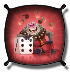 WOGAMAT - Piste de dés Yokai - Singe