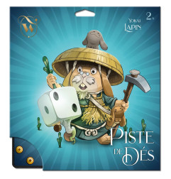 WOGAMAT - Piste de dés Yokai - Lapin