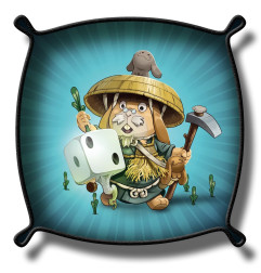 WOGAMAT - Piste de dés Yokai - Lapin