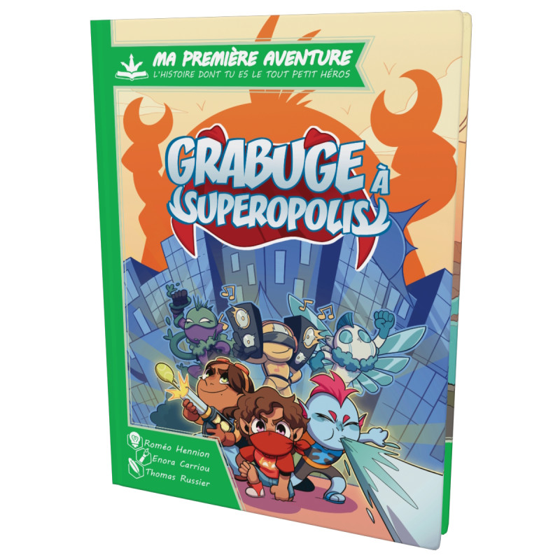 Ma première aventure : Grabuge à Superopolis