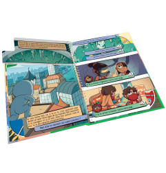 Ma première aventure : Grabuge à Superopolis
