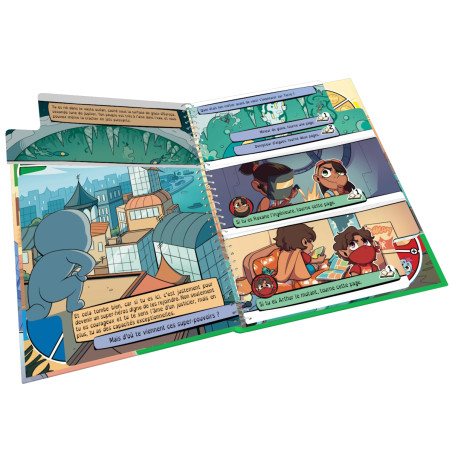 Ma première aventure : Grabuge à Superopolis