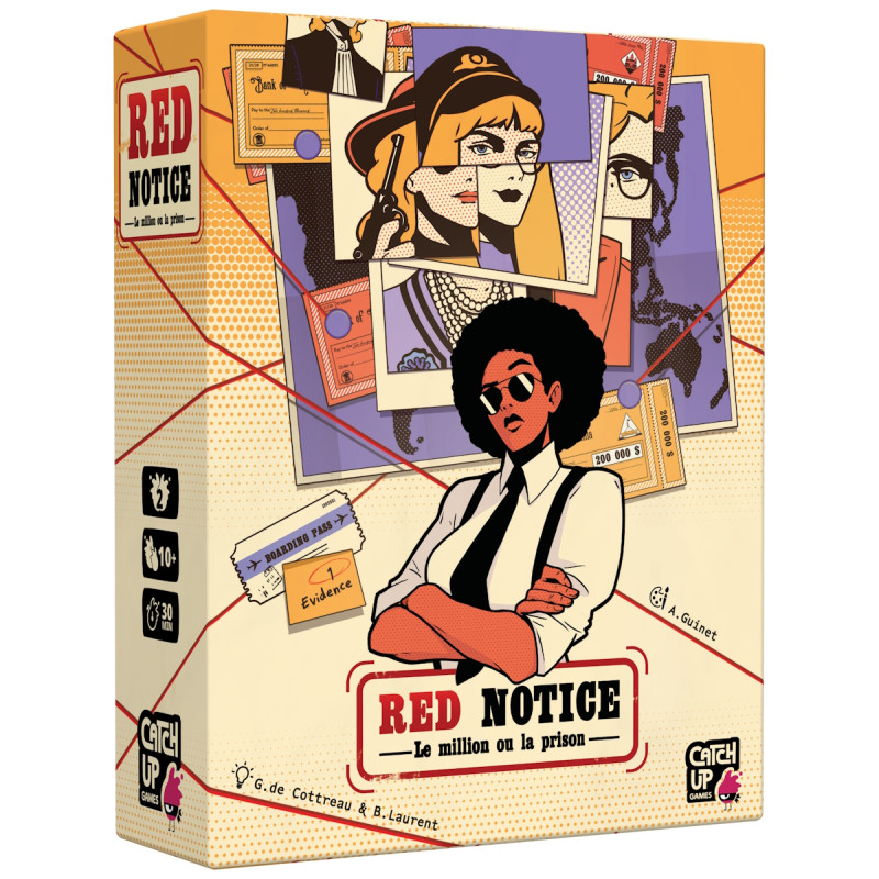 Red Notice : Le Million ou la Prison Red Notice : Le Million ou la Prison