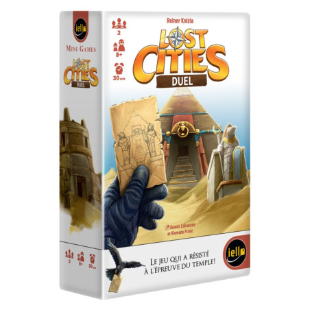 Lost Cities Duel