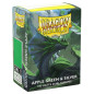 Sleeves DS Dual Matte - Apple Green & Silver (x100