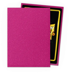 Sleeves DS Matte Standard Pink Sapphire (x100)