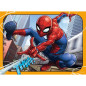 Puzzles 4 en 1 - Spiderman - La Force en Action Puzzles 4 en 1 - Spiderman - La Force en Action