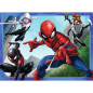 Puzzles 4 en 1 - Spiderman - La Force en Action Puzzles 4 en 1 - Spiderman - La Force en Action