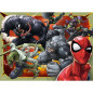 Puzzles 4 en 1 - Spiderman - La Force en Action Puzzles 4 en 1 - Spiderman - La Force en Action