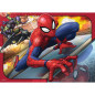 Puzzles 4 en 1 - Spiderman - La Force en Action Puzzles 4 en 1 - Spiderman - La Force en Action