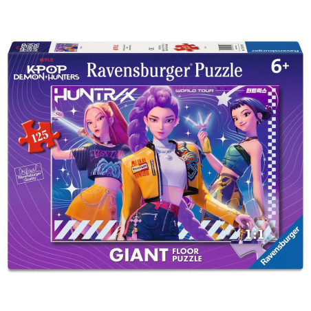 Puzzle 125p Giant - KPop Demon Hunters