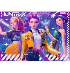Puzzle 125p Giant - KPop Demon Hunters