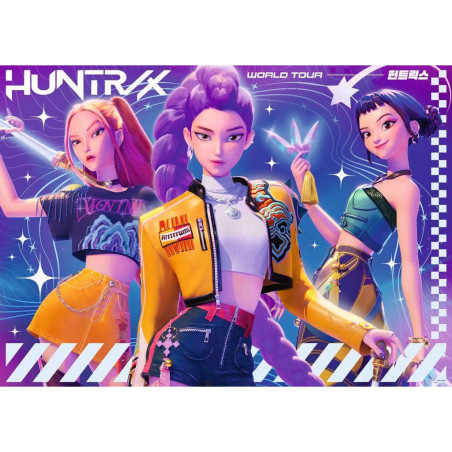 Puzzle 125p Giant - KPop Demon Hunters