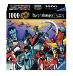 Puzzle 1000p - L'univers de Goldorak
