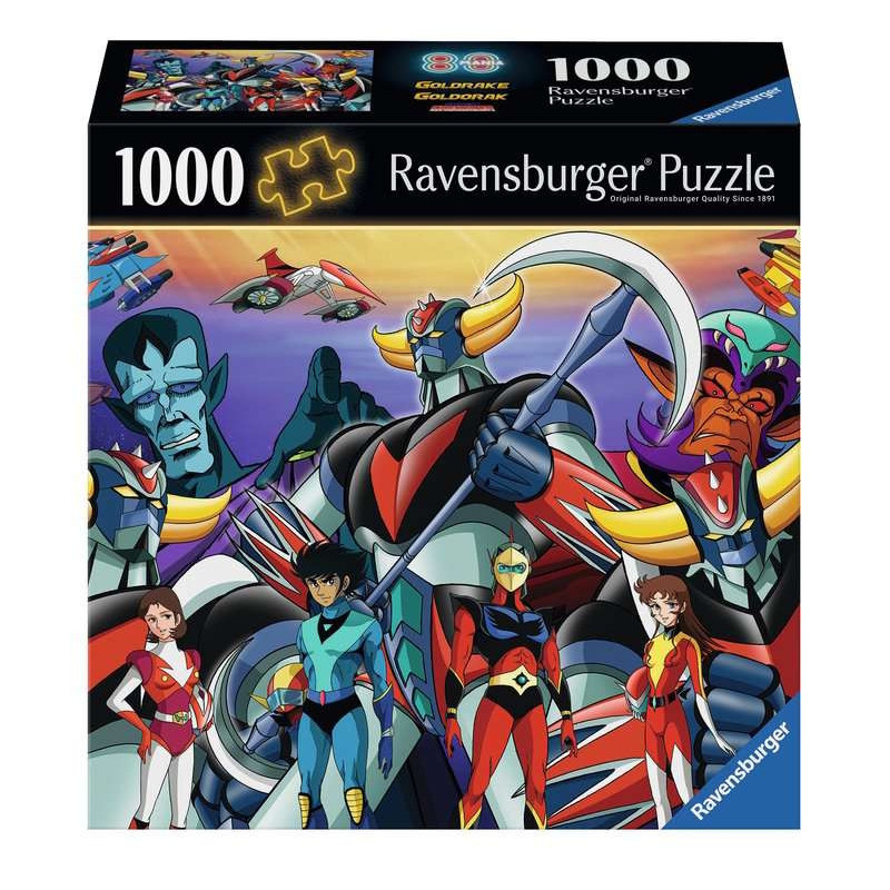 Puzzle 1000p - L'univers de Goldorak Puzzle 1000p - L'univers de Goldorak