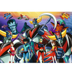 Puzzle 1000p - L'univers de Goldorak