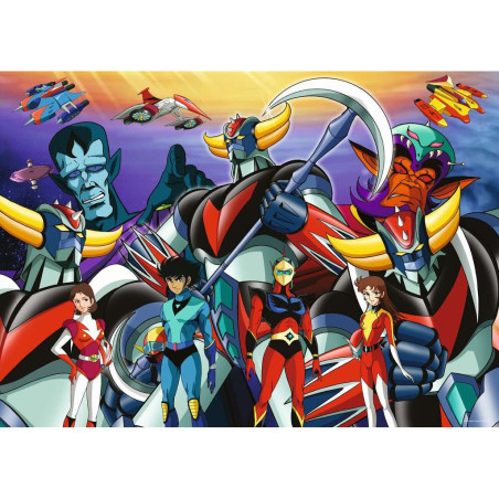 Puzzle 1000p - L'univers de Goldorak