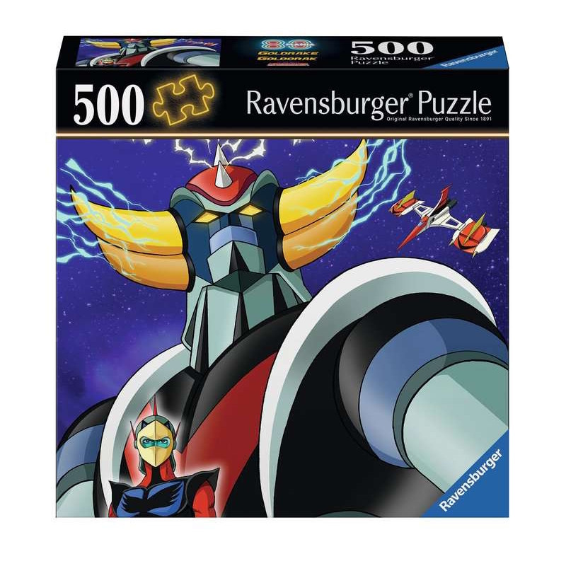 Puzzle 500p - Goldorak