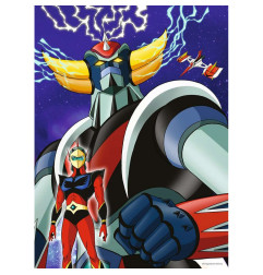 Puzzle 500p - Goldorak