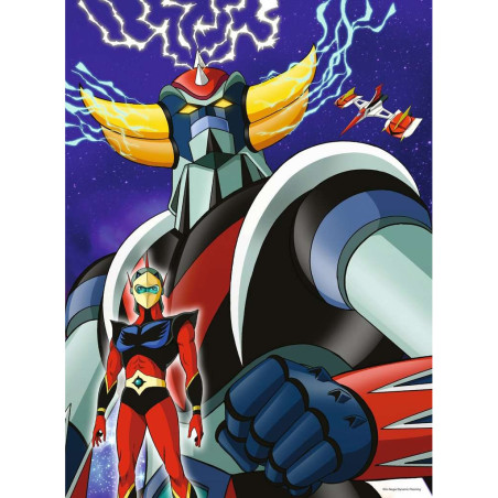 Puzzle 500p - Goldorak