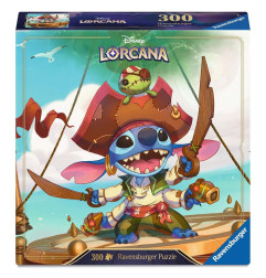 Puzzle 300p - Disney Lorcana Stitch Boucanier