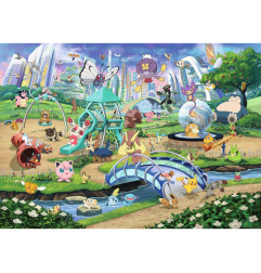 Puzzle 1000p - Pokémon - Evoli