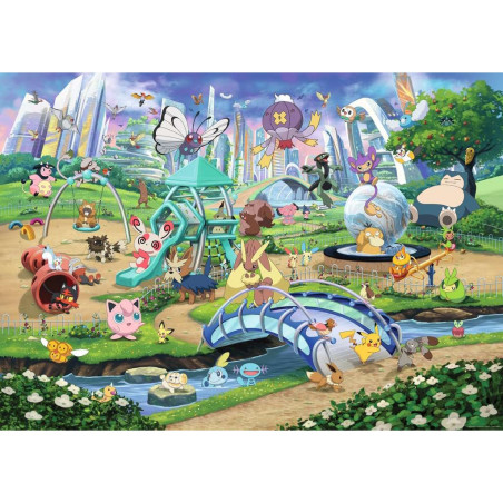 Puzzle 1000p - Pokémon - Evoli