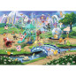 Puzzle 1000p - Pokémon - Evoli Puzzle 1000p - Pokémon - Evoli