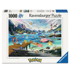 Puzzle 1000p - Pokémon - Aquali