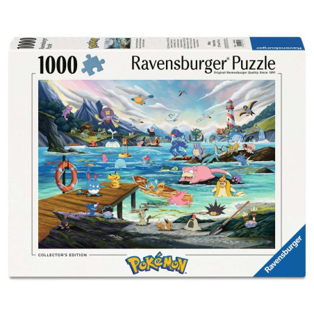 Puzzle 1000p - Pokémon - Aquali