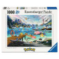 Puzzle 1000p - Pokémon - Aquali Puzzle 1000p - Pokémon - Aquali