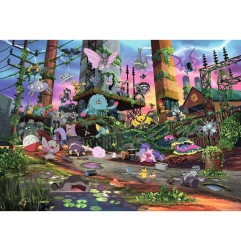 Puzzle 1000p - Pokémon - Voltali