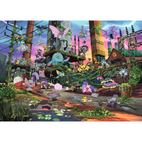 Puzzle 1000p - Pokémon - Voltali