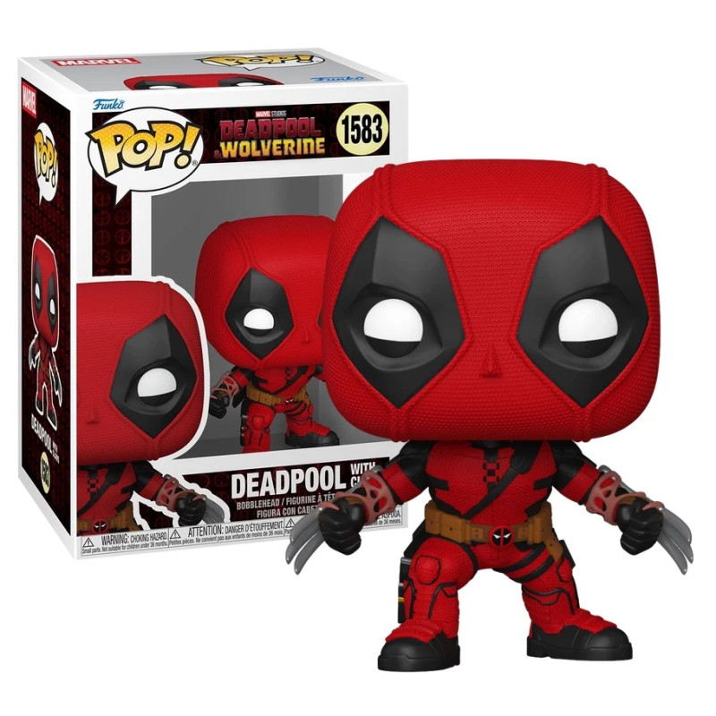 Marvel POP! Deadpool avec griffes n°1583