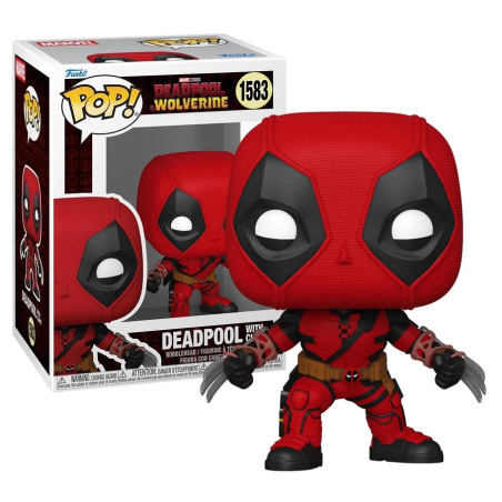 Marvel POP! Deadpool avec griffes n°1583
