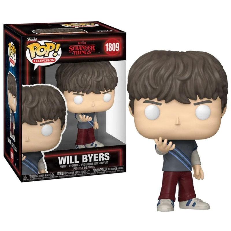 Stranger Things POP! Will Byers S5 n°1809