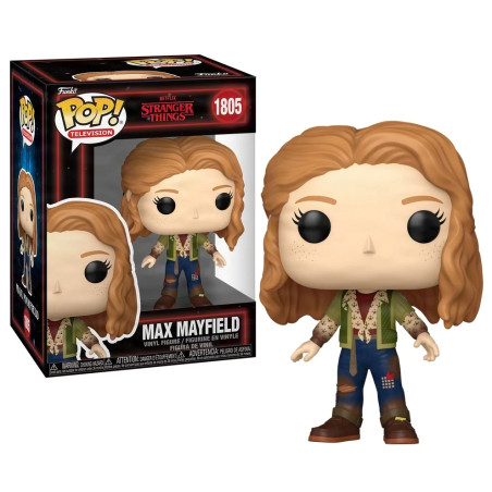 Stranger Things POP! Max Mayfield S5 n°1805