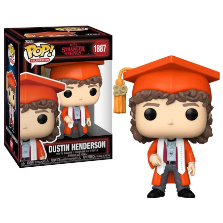 Stranger Things POP! Dustin Henderson S5 n°1887
