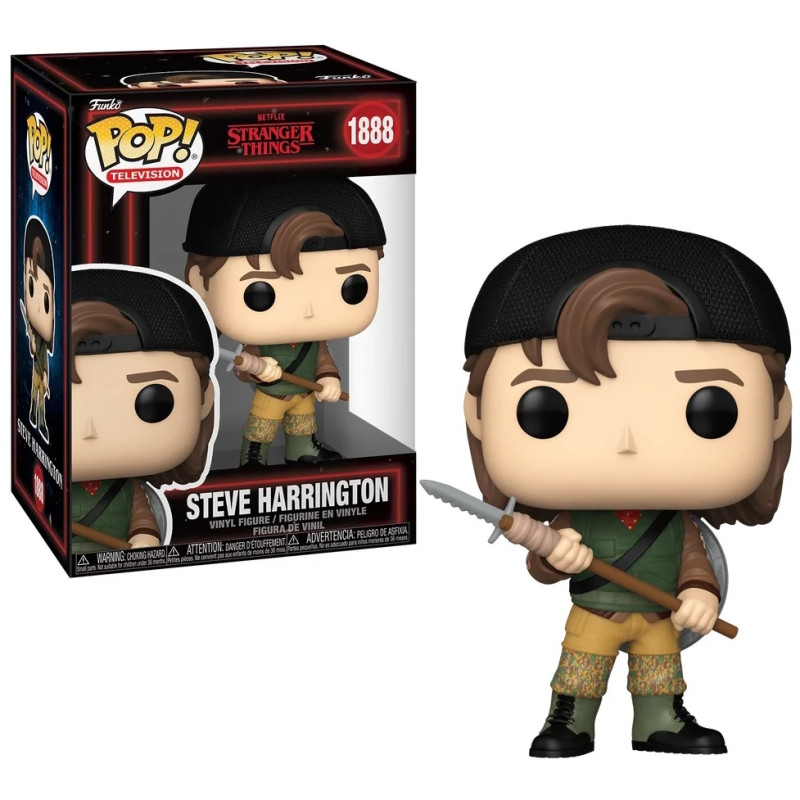Stranger Things POP! Steve Harrington S5 n°1888
