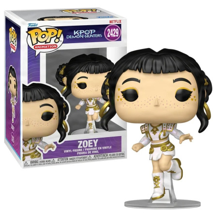 K-Pop Demon Hunter POP! Zoey n°2429