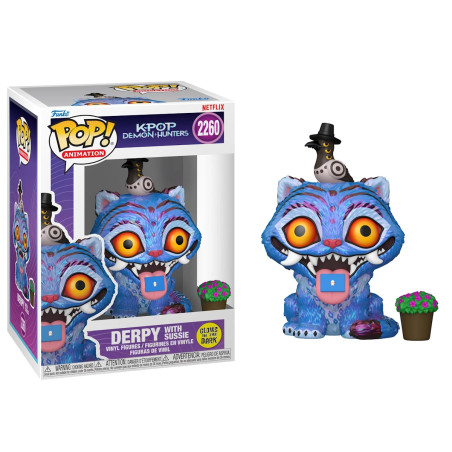 K-Pop Demon Hunter POP! Derpy avec Sussie n°2260