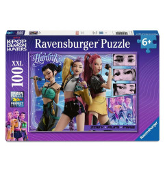 Puzzle 100p XXL - K-Pop Demon Hunters Fan Heureux