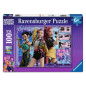 Puzzle 100p XXL - K-Pop Demon Hunters Fan Heureux Puzzle 100p XXL - K-Pop Demon Hunters Fan Heureux