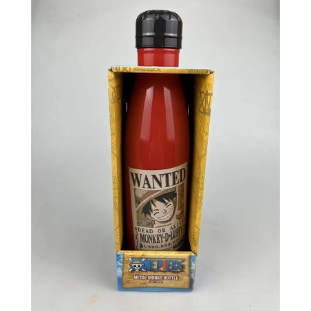 Gourde One Piece - Luffy Wanted (540ml)